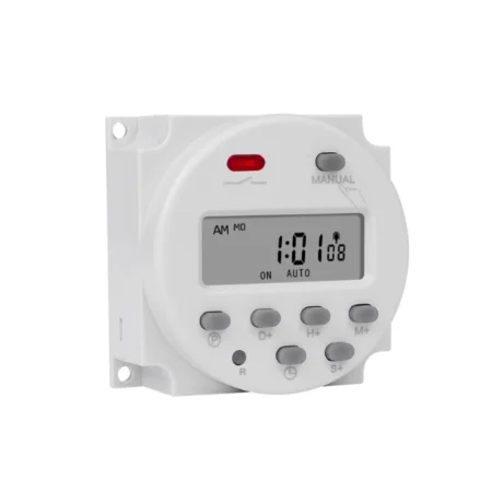 Image of a 1 second interval 220V digital LCD timer switch