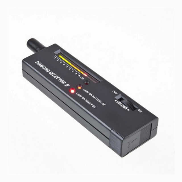 Portable Diamond Tester Pen Side View