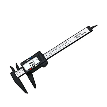 Digital Vernier Caliper complete View