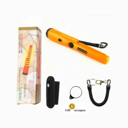 gp pointer gold detector with all accessories