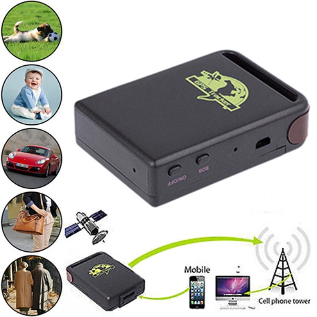 Mini Vehicle GSM GPRS GPS Tracker for Car Tracking