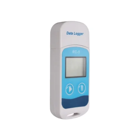 RC 5 temperature data logger