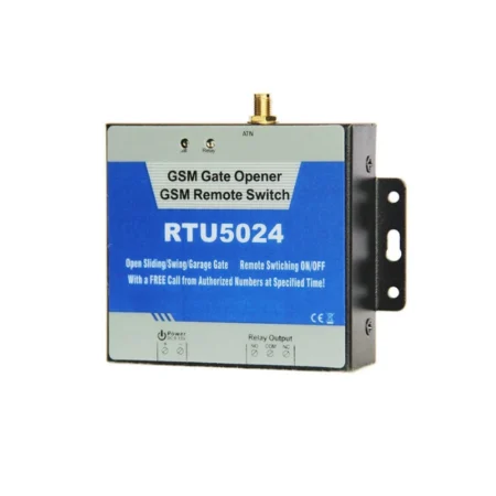 RTU5024 2G GSM Gate Opener Relay Switch