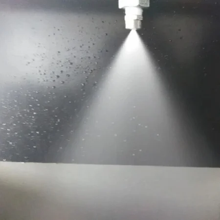 stainless steal full cone nozzle being use for washing