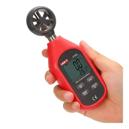 UNI-T UT363 Anemometer in Red Color