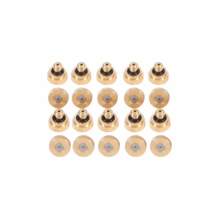 Brass Mist Nozzle, also known as KT Nozzle size 0.3mm