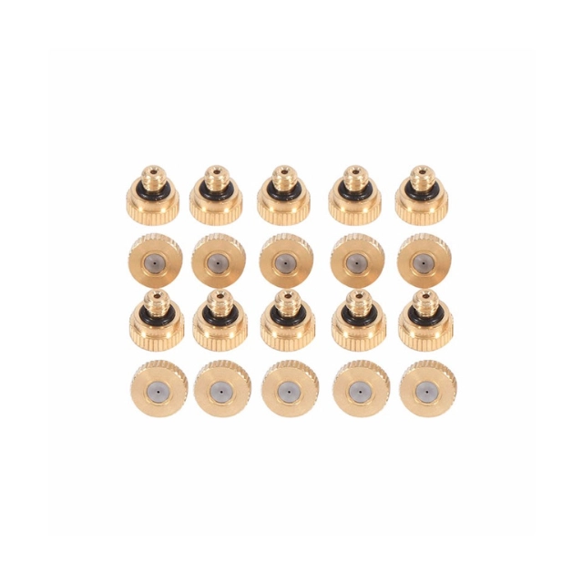 Brass Mist Nozzle, also known as KT Nozzle size 0.3mm