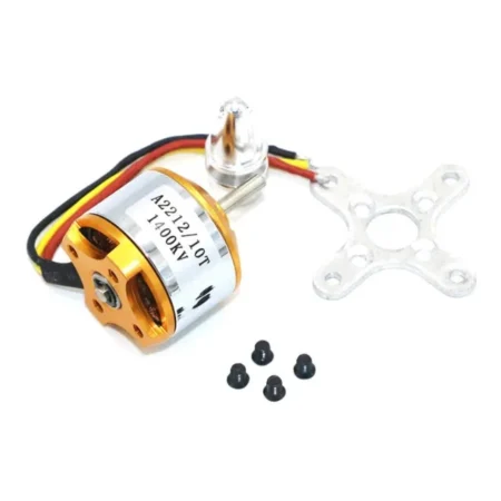 Front view of A2212 1400KV Outrunner Brushless Motor