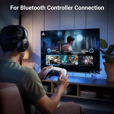 ugreen bluetooth adaptor being use for pc game controller