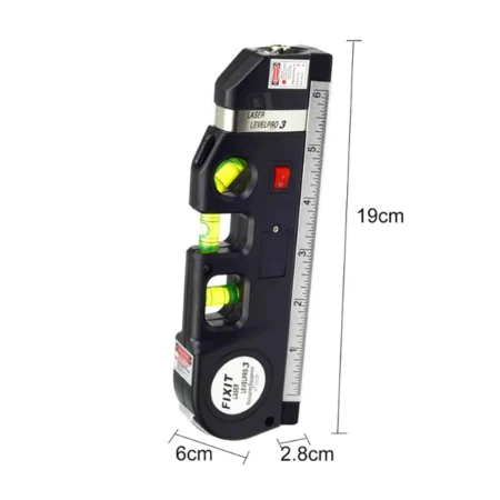 Measure Tape Product Dimensions