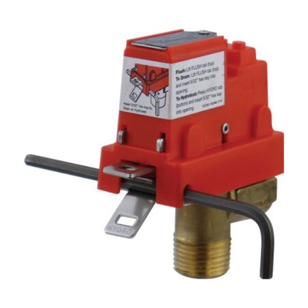 GF Model 7200L 3/4" Lockable Pressure Relief Valve for Wet Fire Sprinkler Systems