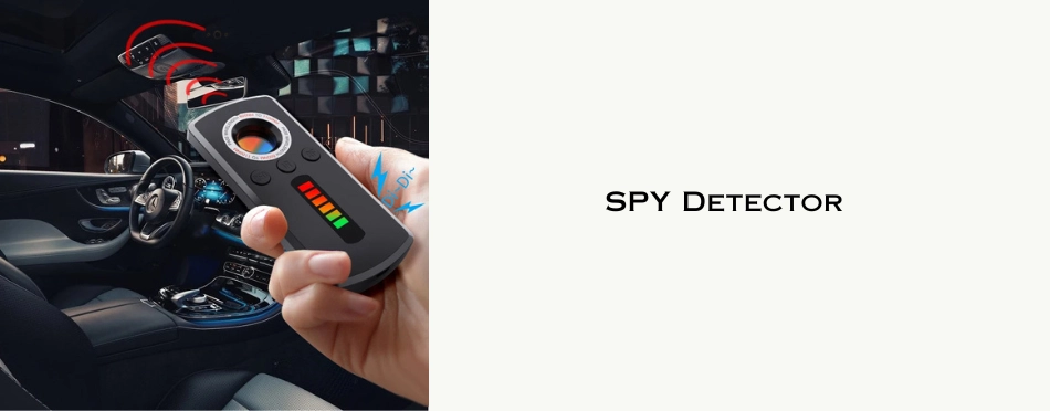 spy and bug detector