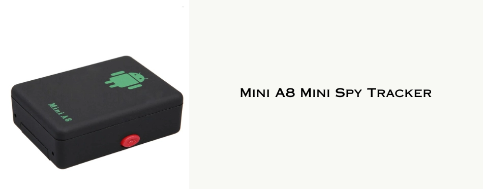 mini A8 spy tracker