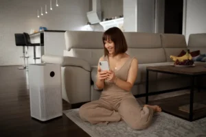 Air purifiers are being used to improve air quality