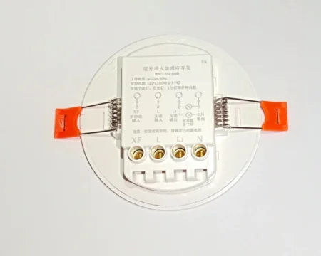 Motion Sensor for Light - Infrared Human Body Sensor Switch - Image 2