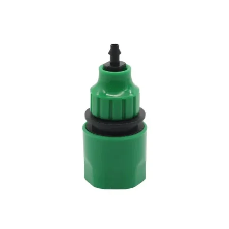 green drip pipe quick connector for 4/7mm or 8/11mm hose