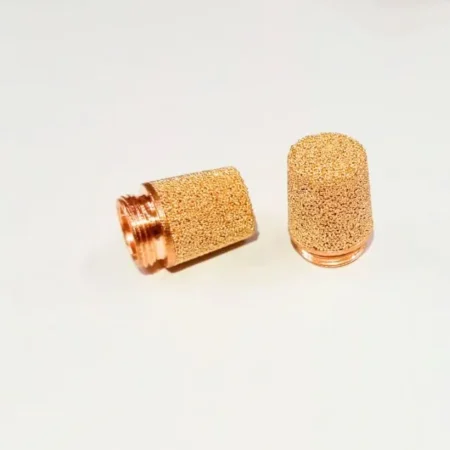 threaded Bronze Sintered Filter size 3/8