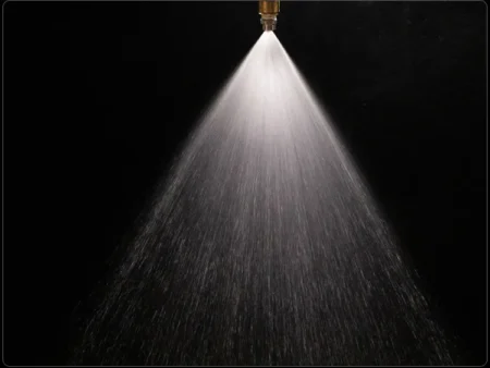 Spray Pattern of Flat Fan Spray Nozzle