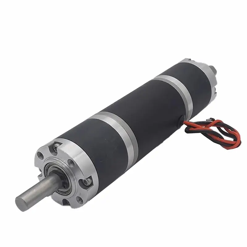 side view of high torque 36mm Double Shaft Planetary Gear Motor 36GP-36ZY-D DC 12V 100RPM