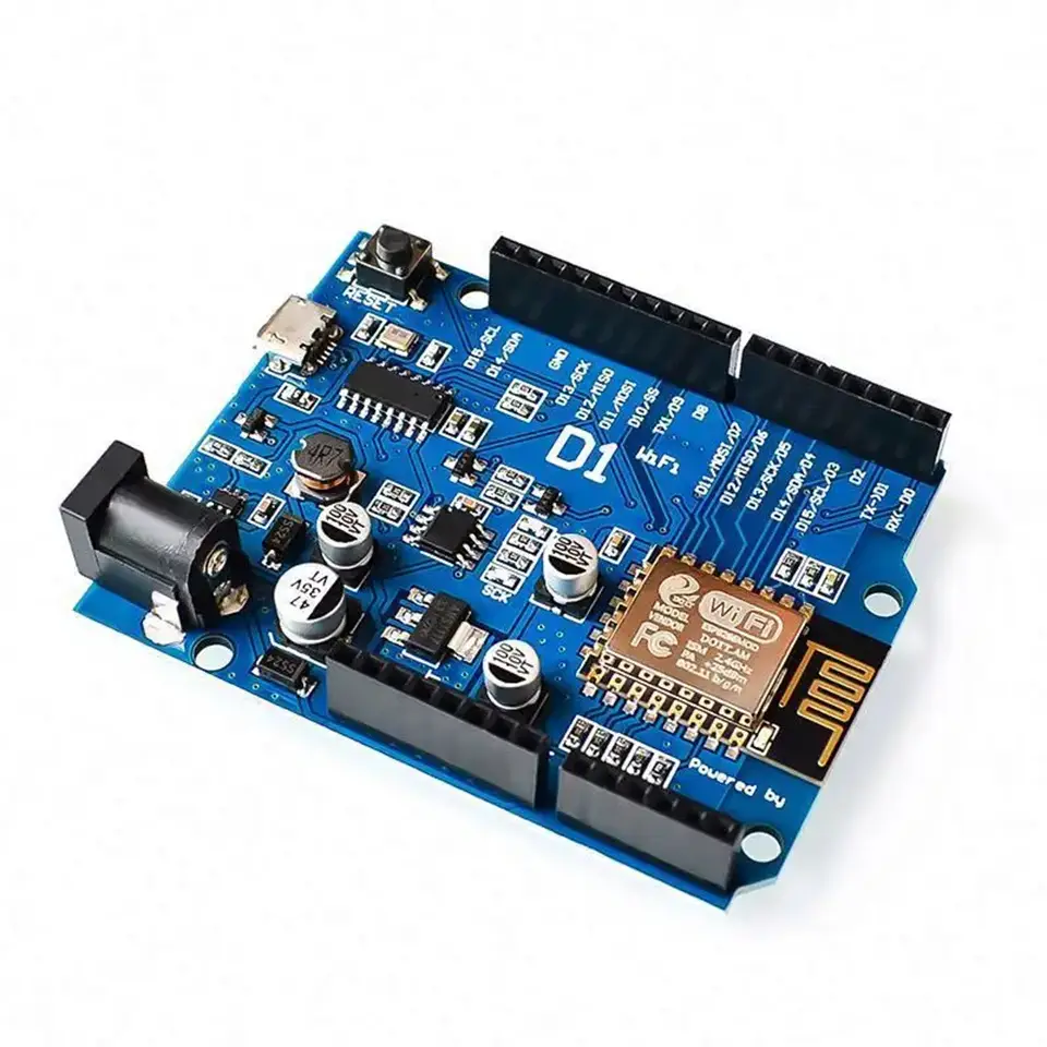 WeMos D1 WiFi UNO ESP8266 Development Board with Built-in WiFi