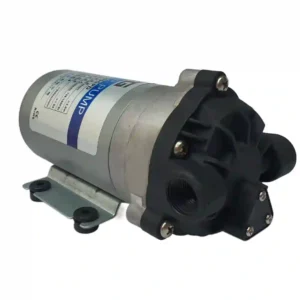 24V DC Diaphragm Booster Pump 1.8 LPM for RO Water Filtration Systems