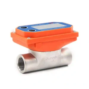 Digital Water Flow Meter ZJSUS BT01 DN15